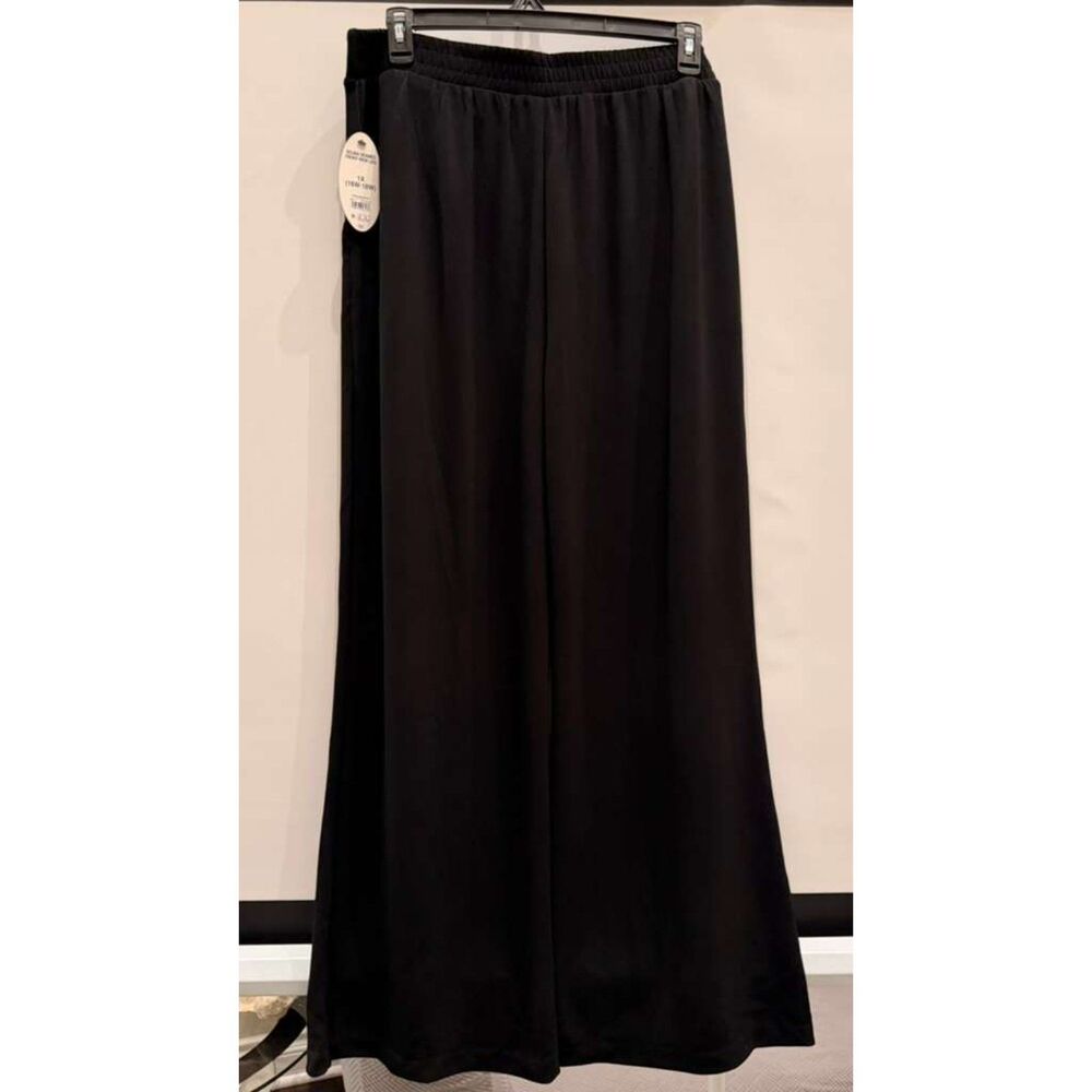 Scuba Wide Leg Pant - Picture 2 of 2